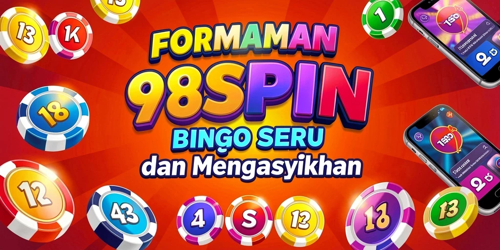 Gameplay seru Bingo di aplikasi 98SPIN.