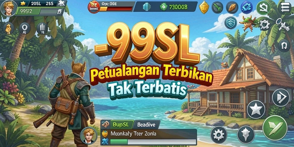 Tangkapan layar menampilkan gameplay 99SL dengan eksplorasi yang mendalam.