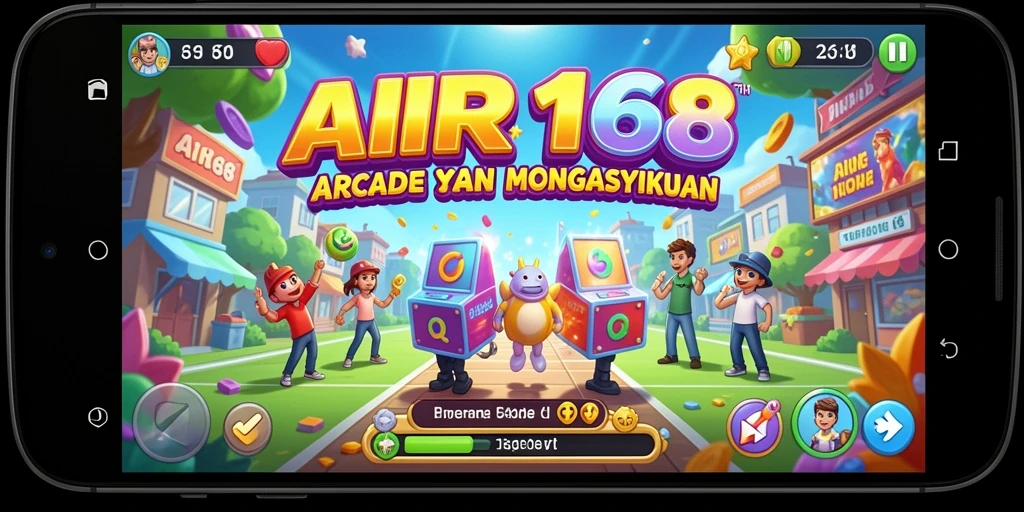 Gameplay seru dan adiktif dari AIR168 yang menggugah semangat.