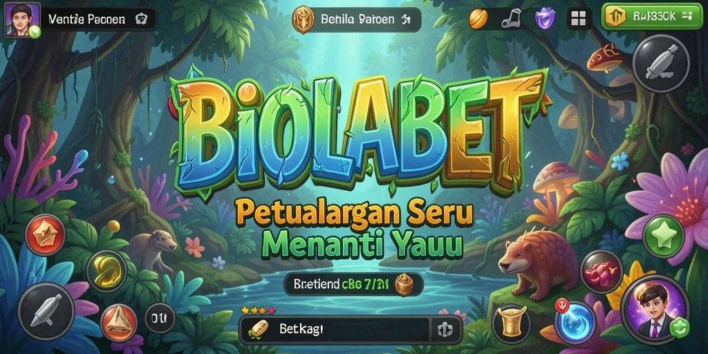 Gameplay menarik dalam <strong>BIOLABET</strong> dengan berbagai tantangan petualangan.