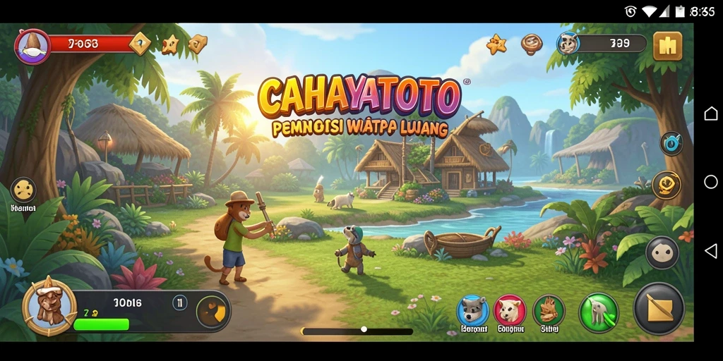 Tampilan menangkap aksi seru di dalam <strong>CAHAYATOTO</strong> yang menyoroti gameplay yang menyenangkan.