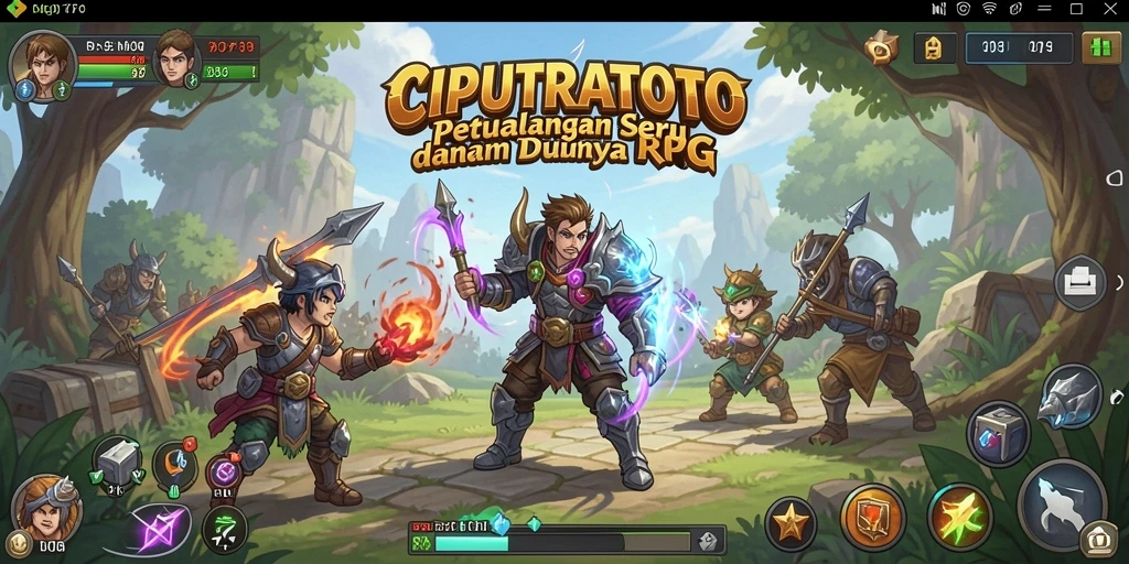 Gameplay seru dan mendalam dalam CIPUTRATOTO.