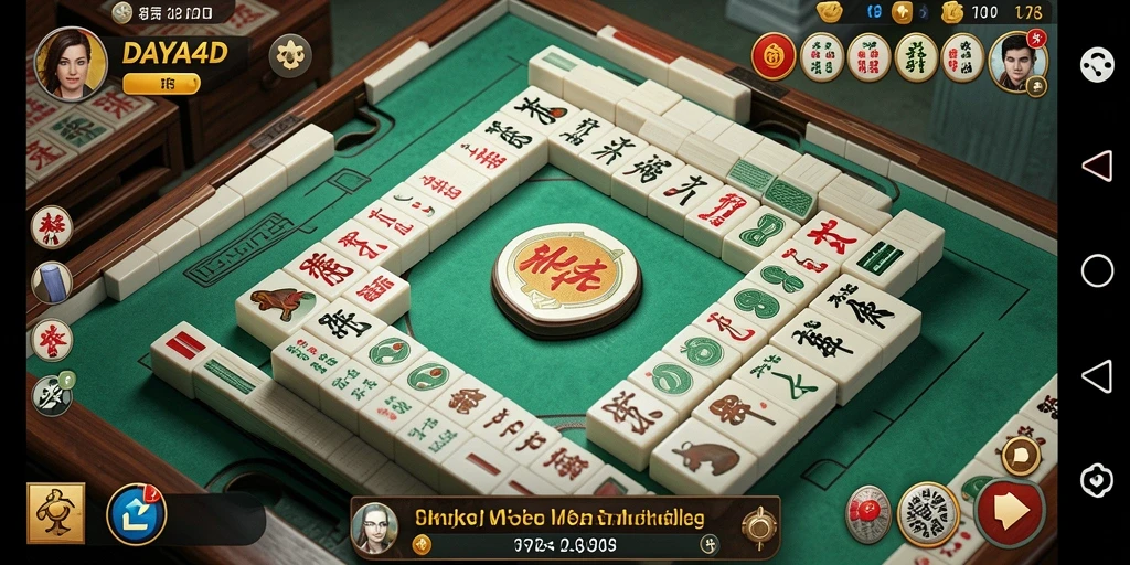Tampilan gameplay DAYA4D yang penuh warna dan menarik.