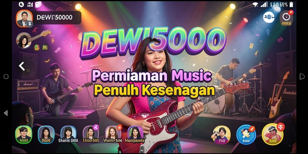 Screenshot DEWI5000 menampilkan gameplay yang mengasyikkan dan interaktif.