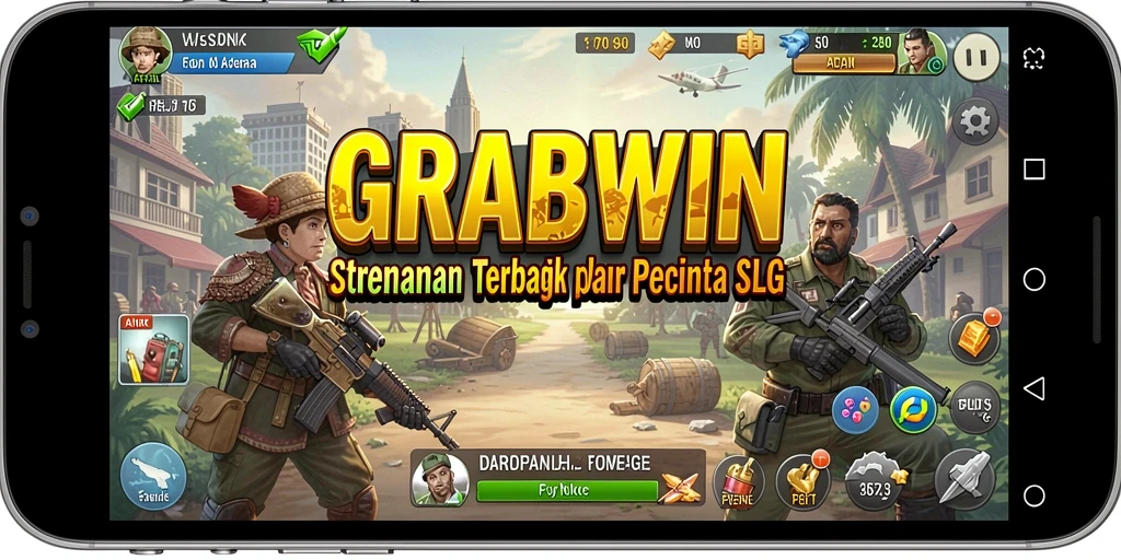 Tampilan permainan <strong>GRABWIN</strong> yang menawan dan penuh strategi.