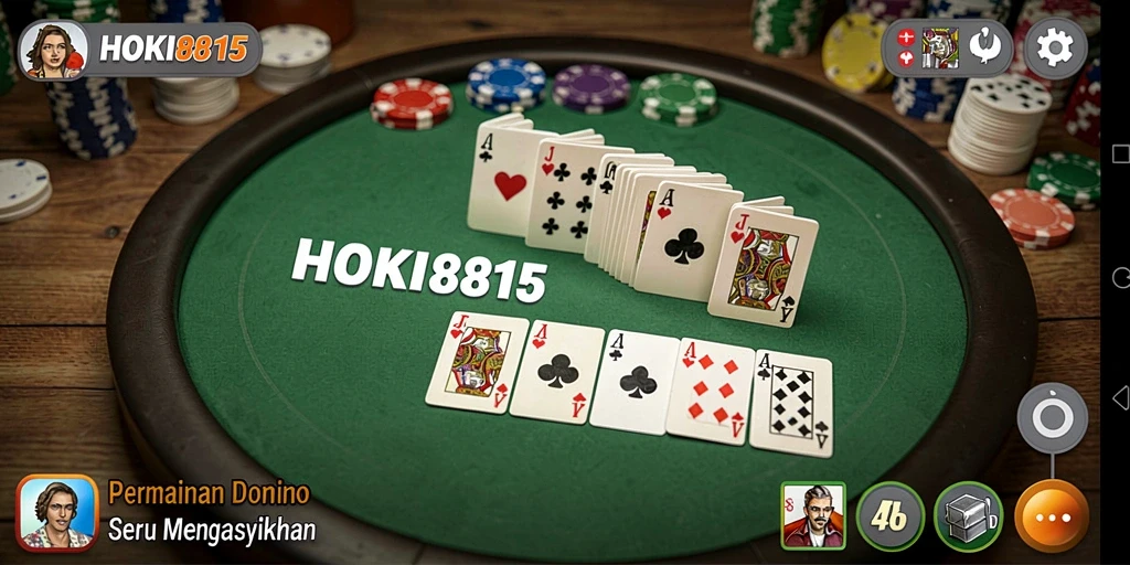 Screenshot gameplay HOKI8815 yang seru dan penuh aksi.
