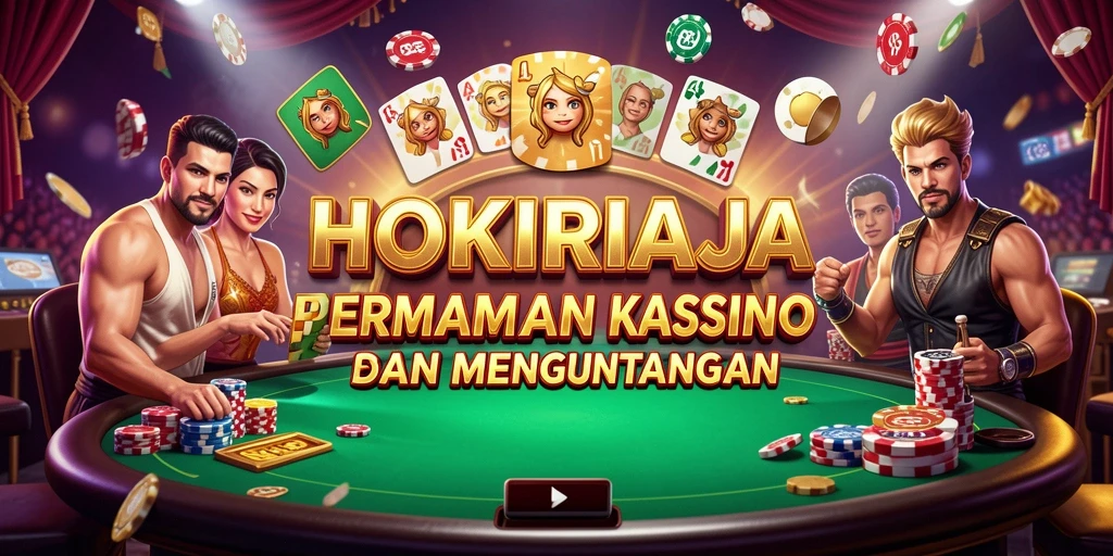 Tampilan gameplay HOKIRAJA yang menarik dan menegangkan.