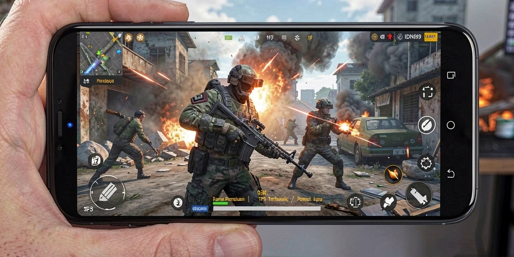 Tampilkan action seru gameplay TPS IDN89 yang memikat.