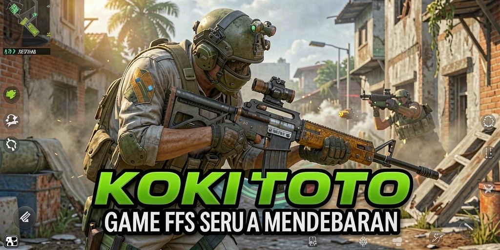 Tangkapan layar gameplay KOKITOTO dengan aksi seru dan mendebarkan.