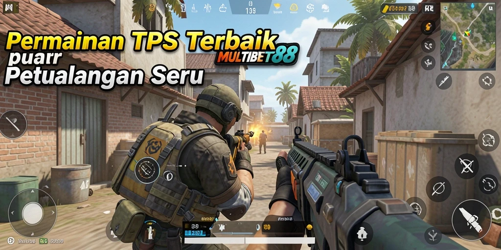 Tangkapan layar gameplay MULTIBET88 yang menampilkan pertempuran seru.