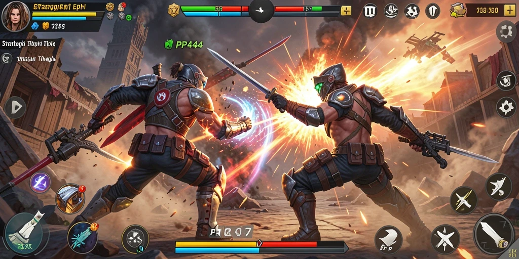 Gameplay seru dan grafis menawan dalam PP444.