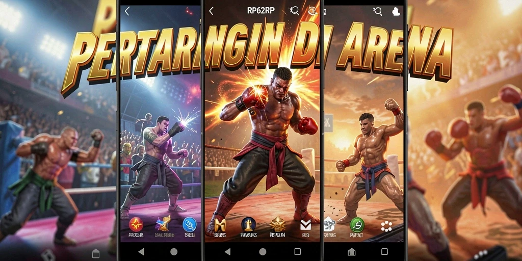 Gameplay seru dan aksi menegangkan di RP62RP.