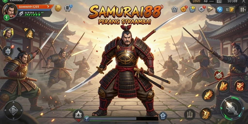 Gameplay menakjubkan dengan pertempuran strategis yang seru.