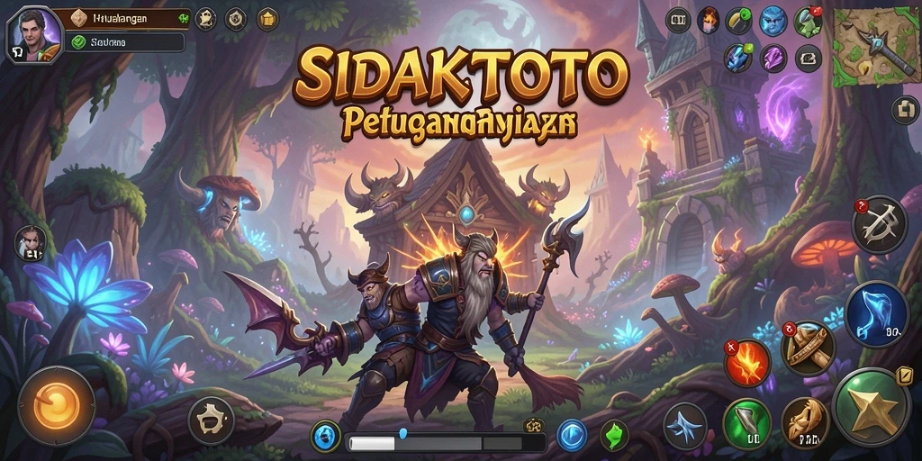 Tangkapan layar dari gameplay petualangan menegangkan di SIDAKTOTO.