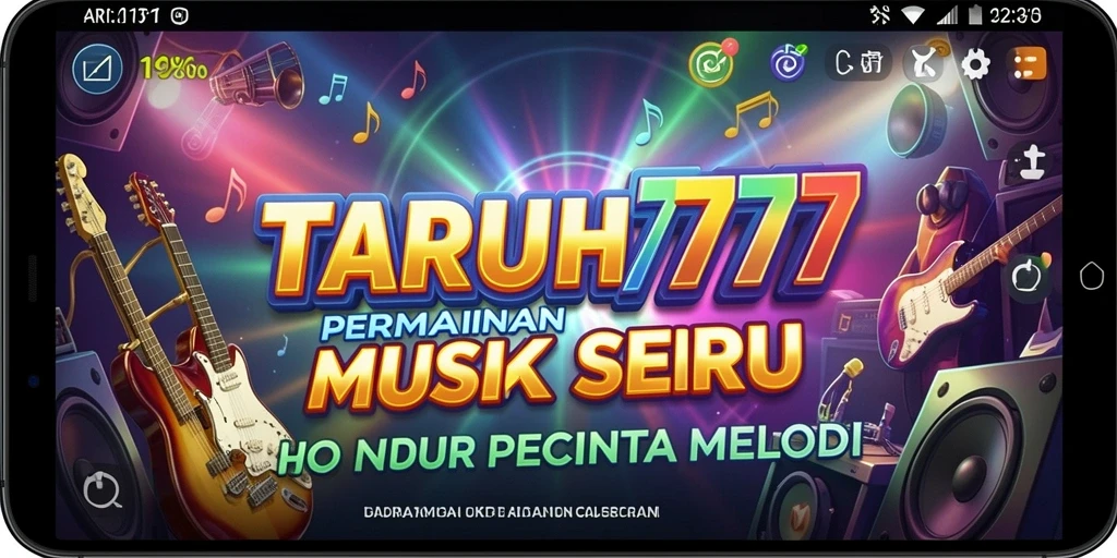 TARUH777 menampilkan gameplay menarik yang membuat Anda terhanyut dalam musik.
