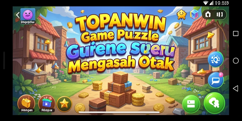 Tampilan screenshot gameplay TOPANWIN yang menarik dan mendebarkan.