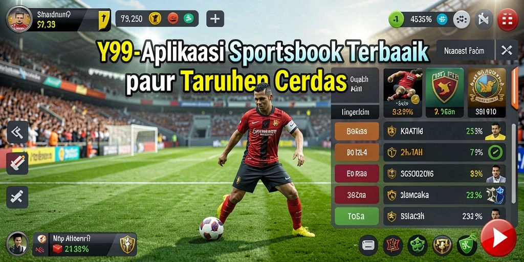 Screenshot utama Y89 menampilkan antarmuka taruhan yang menarik.