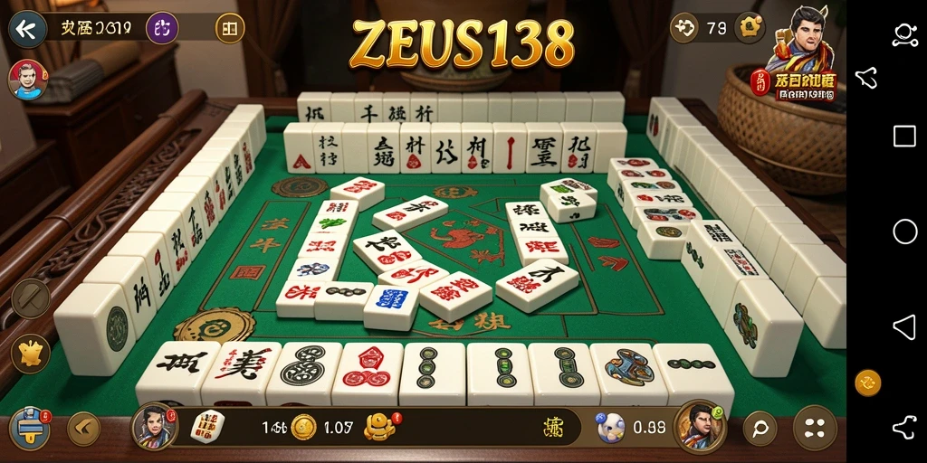 Tampilan gameplay seru dari ZEUS138 yang penuh warna.