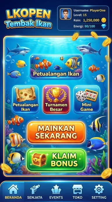 Proses pencarian aplikasi yang mudah di lkopen.